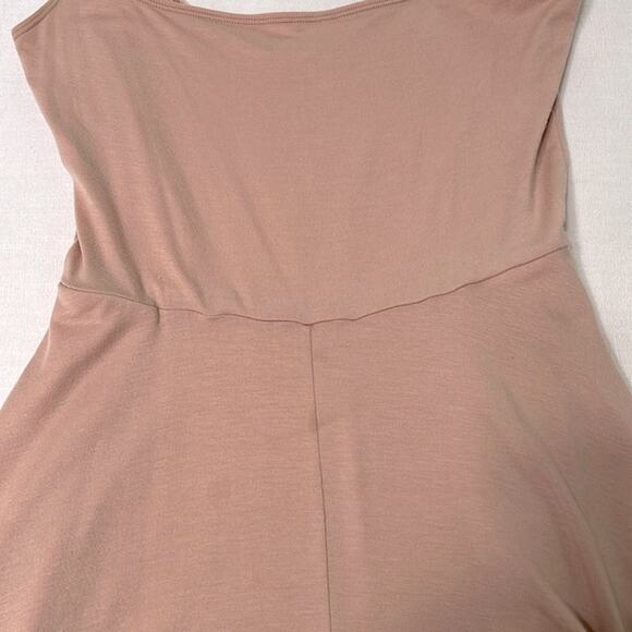 Reformation Rou Midi Dress with Pockets Size M in Blush - Picture 9 of 9